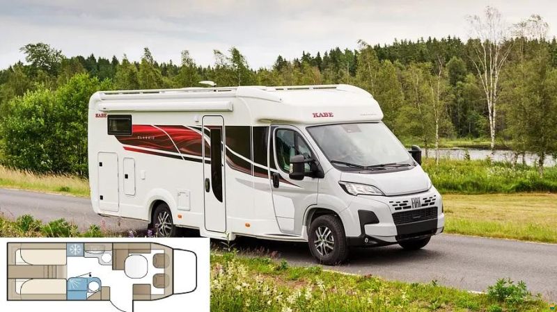 Kabe Travel Master Classic 740 LGB