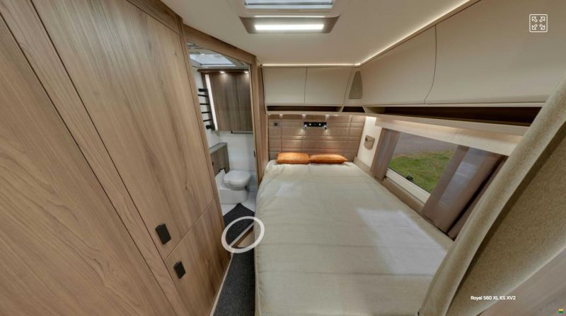 Kabe Royal 560 XL KS