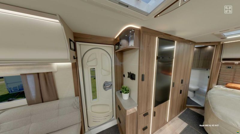 Kabe Royal 560 XL KS