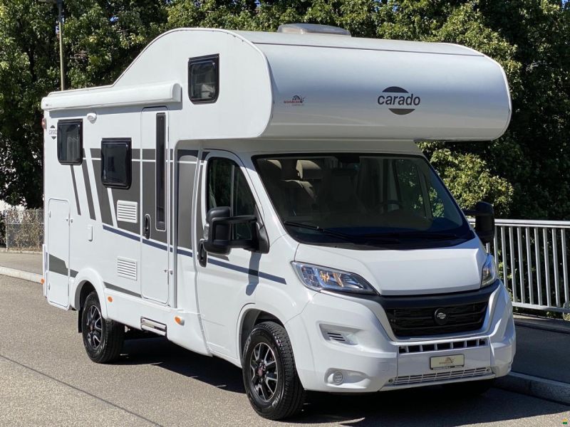 Carado A132, Fiat Ducato 2.2MJ 140PS