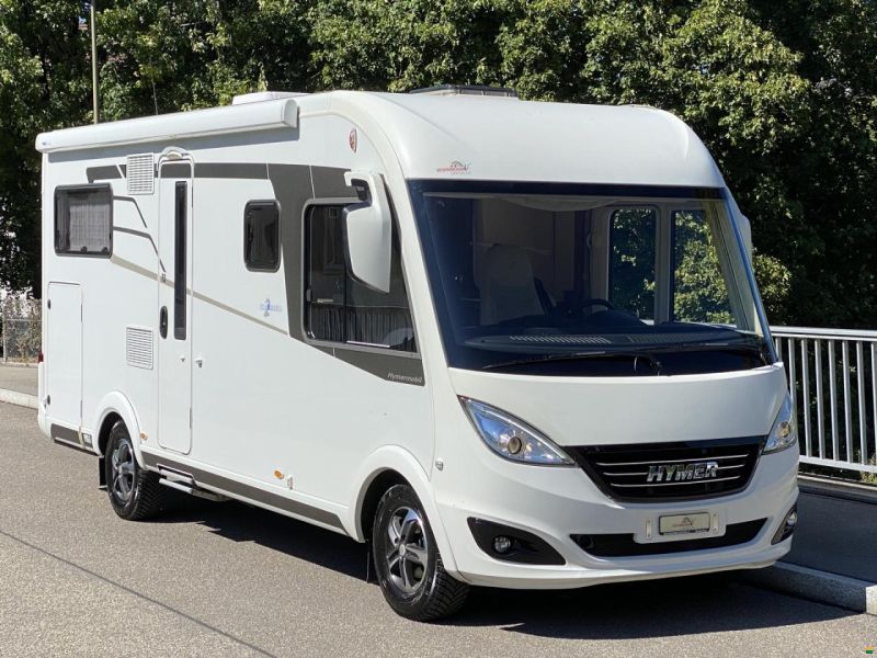 Hymer B534 DL Duomobil, Fiat 2.3MJ 150PS