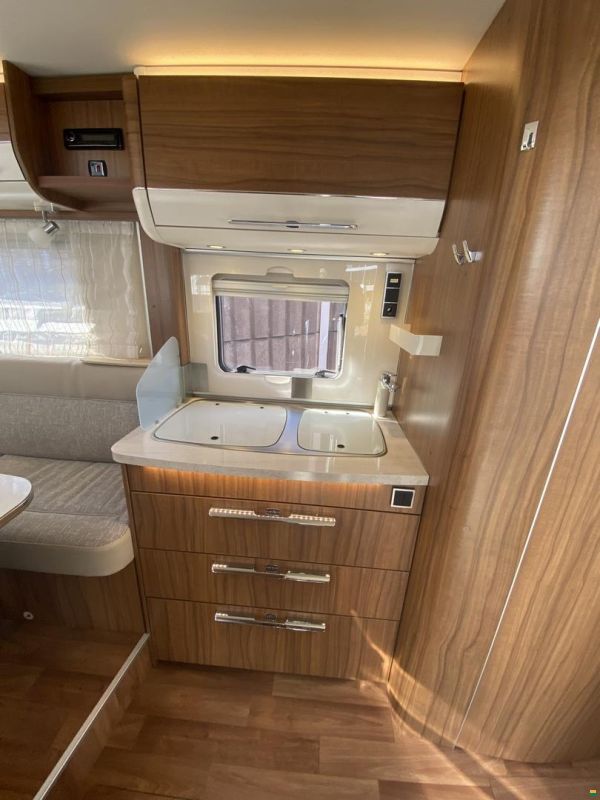 Hymer B534 DL Duomobil, Fiat 2.3MJ 150PS