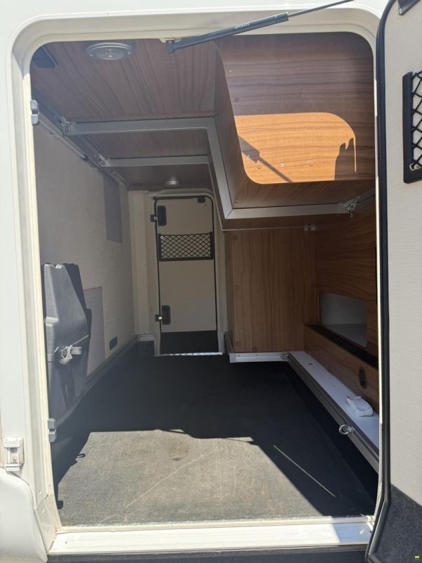 Hymer B534 DL Duomobil, Fiat 2.3MJ 150PS
