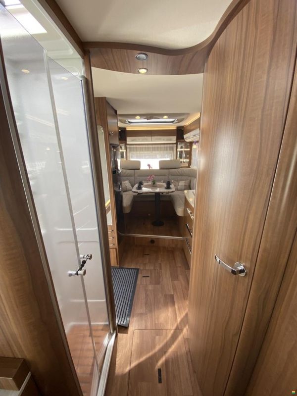 Hymer B534 DL Duomobil, Fiat 2.3MJ 150PS