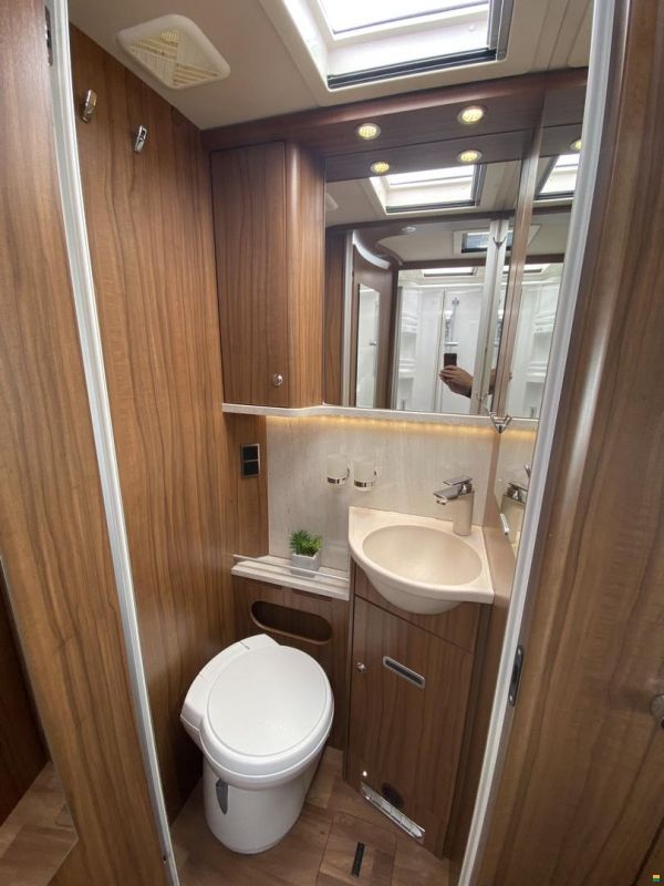 Hymer B534 DL Duomobil, Fiat 2.3MJ 150PS