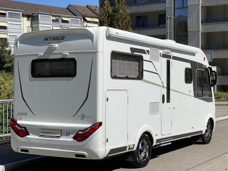 Hymer B534 DL Duomobil, Fiat 2.3MJ 150PS