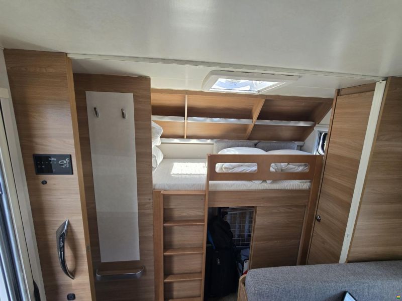 Hobby 540 KMFe De Luxe