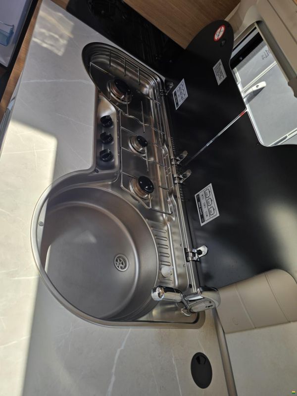 Hobby 540 KMFe De Luxe