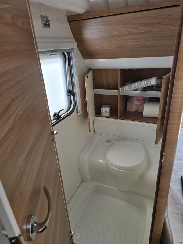 Hobby 540 KMFe De Luxe