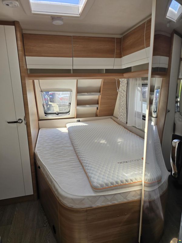 Hobby 540 KMFe De Luxe