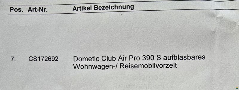 Hobby 540 KMFe De Luxe