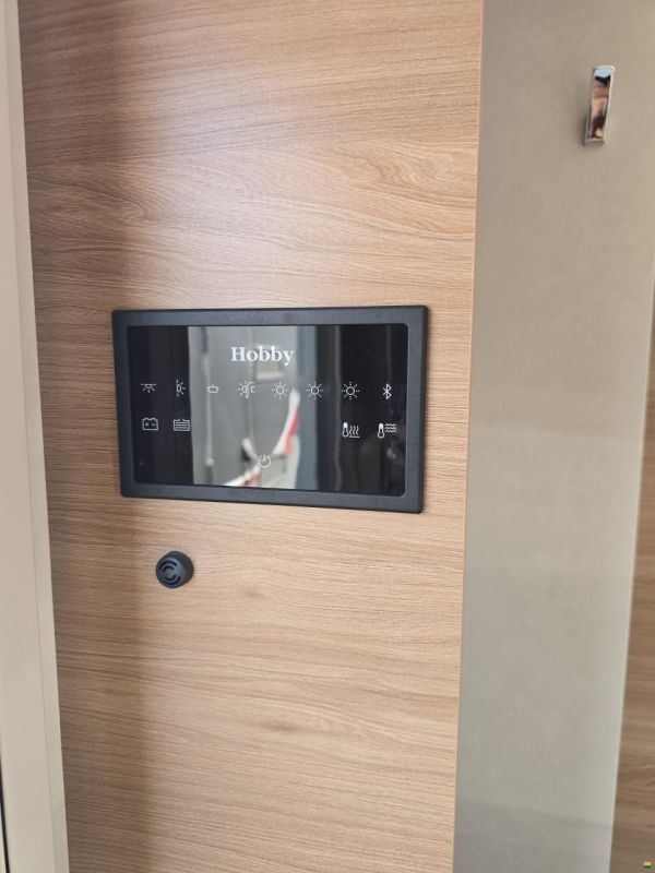 Hobby 540 KMFe De Luxe