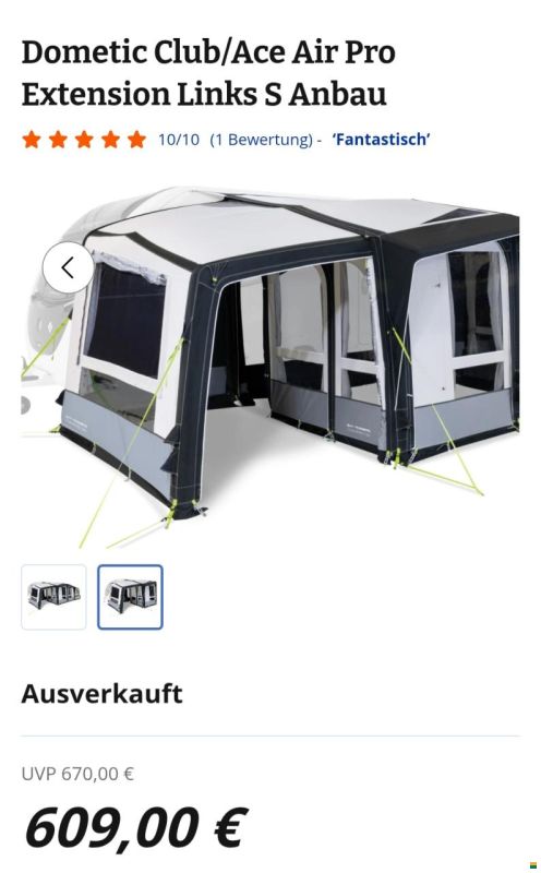 Hobby 540 KMFe De Luxe