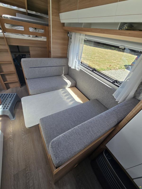 Hobby 540 KMFe De Luxe