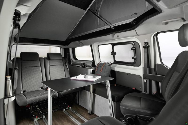 Ford Globevan Camp one