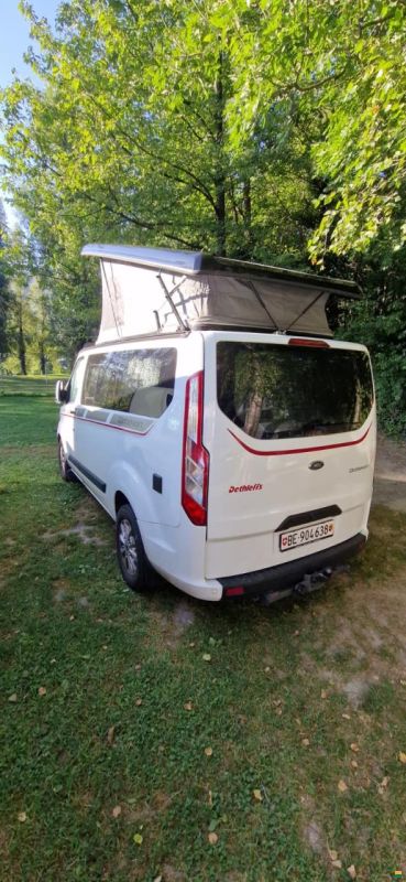 Ford Globevan Camp one