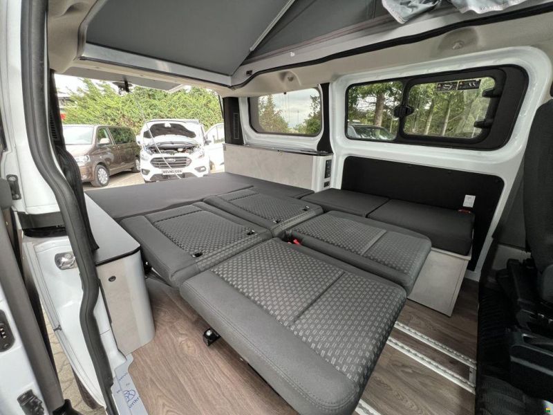 Ford Globevan Camp one