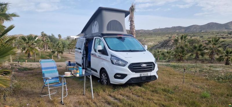 Ford Globevan Camp one
