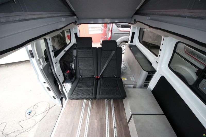 Ford Globevan Camp one