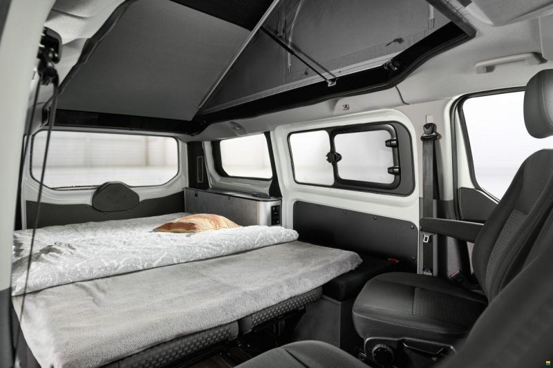 Ford Globevan Camp one