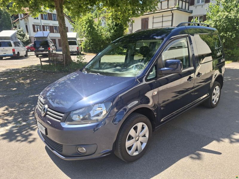 Volkswagen VW CADDY 4X4 AUT CAMPER 5SITZE
