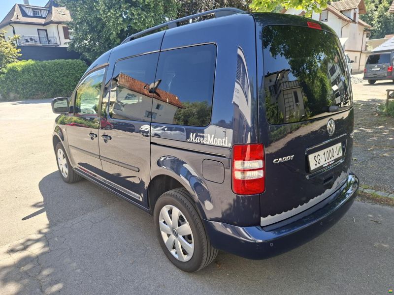 Volkswagen VW CADDY 4X4 AUT CAMPER 5SITZE