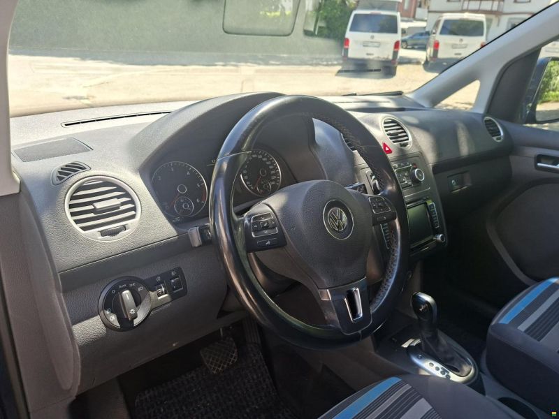 Volkswagen VW CADDY 4X4 AUT CAMPER 5SITZE