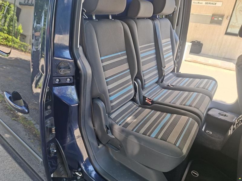 Volkswagen VW CADDY 4X4 AUT CAMPER 5SITZE