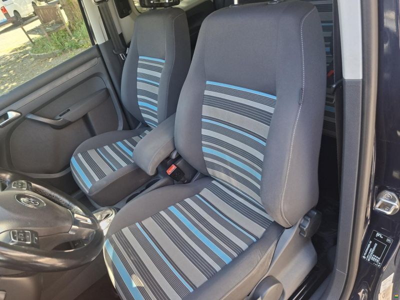 Volkswagen VW CADDY 4X4 AUT CAMPER 5SITZE