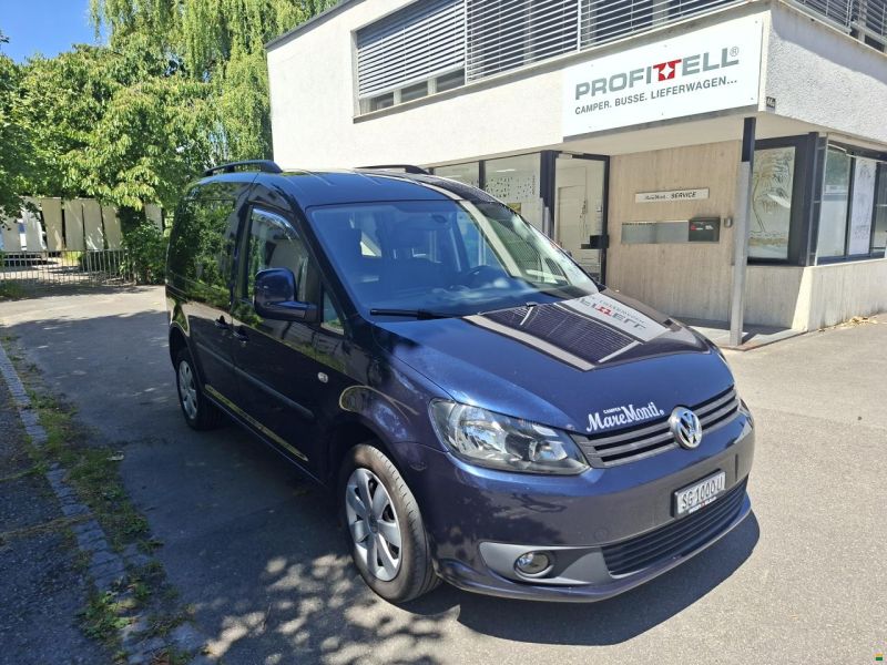 Volkswagen VW CADDY 4X4 AUT CAMPER 5SITZE
