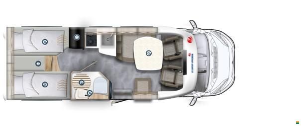Eura Mobil Profila T 695 EB