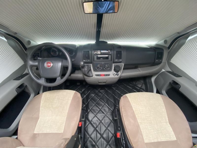 Adria Matrix M 680 SP, Fiat Ducato 2.3MJ 130PS