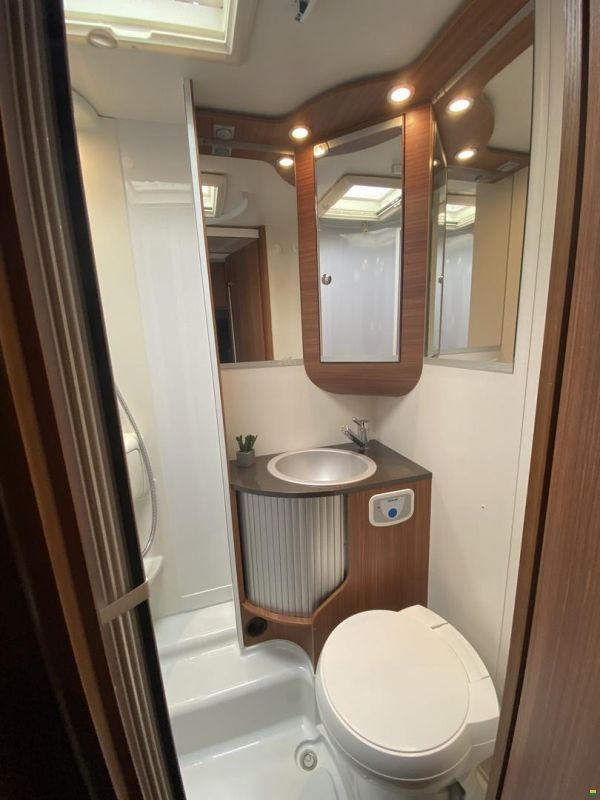 Adria Matrix M 680 SP, Fiat Ducato 2.3MJ 130PS