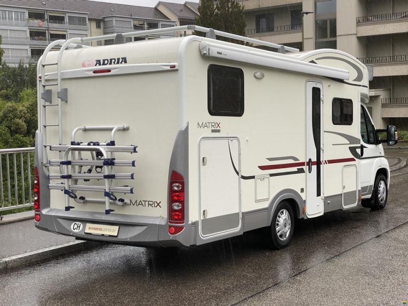Adria Matrix M 680 SP, Fiat Ducato 2.3MJ 130PS