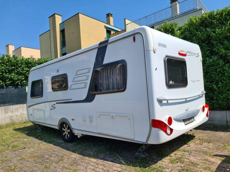 Hymer Eriba Nova S 545
