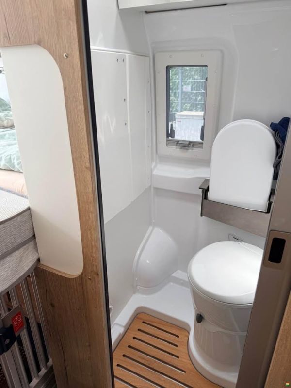 Clever Vans select line spirit 600