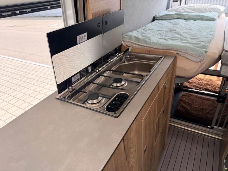 Clever Vans select line spirit 600