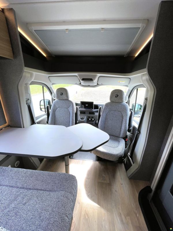 Dethleffs Globebus Performance 4x4 T46