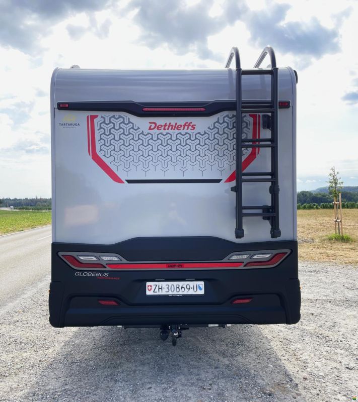 Dethleffs Globebus Performance 4x4 T46