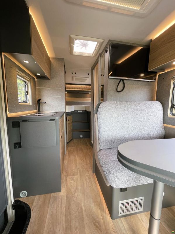 Dethleffs Globebus Performance 4x4 T46