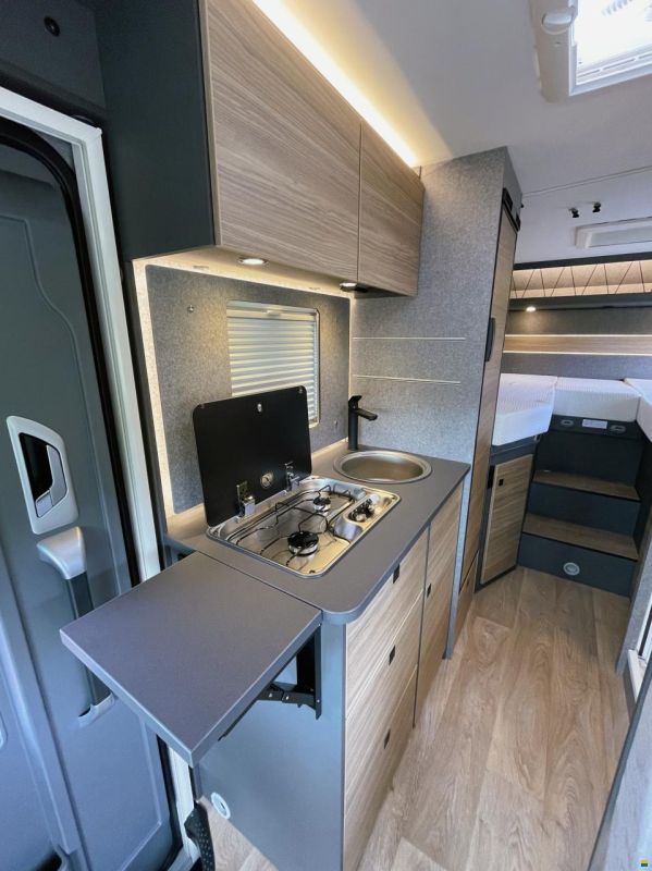 Dethleffs Globebus Performance 4x4 T46