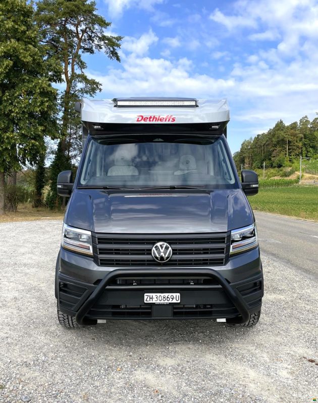 Dethleffs Globebus Performance 4x4 T46