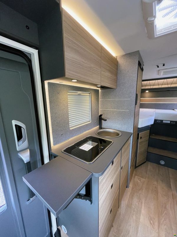 Dethleffs Globebus Performance 4x4 T46