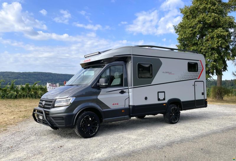 Dethleffs Globebus Performance 4x4 T46