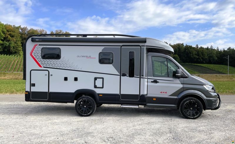Dethleffs Globebus Performance 4x4 T46