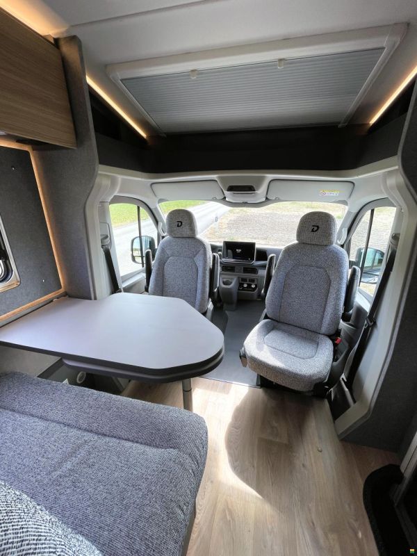 Dethleffs Globebus Performance 4x4 T46