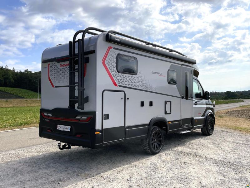 Dethleffs Globebus Performance 4x4 T46