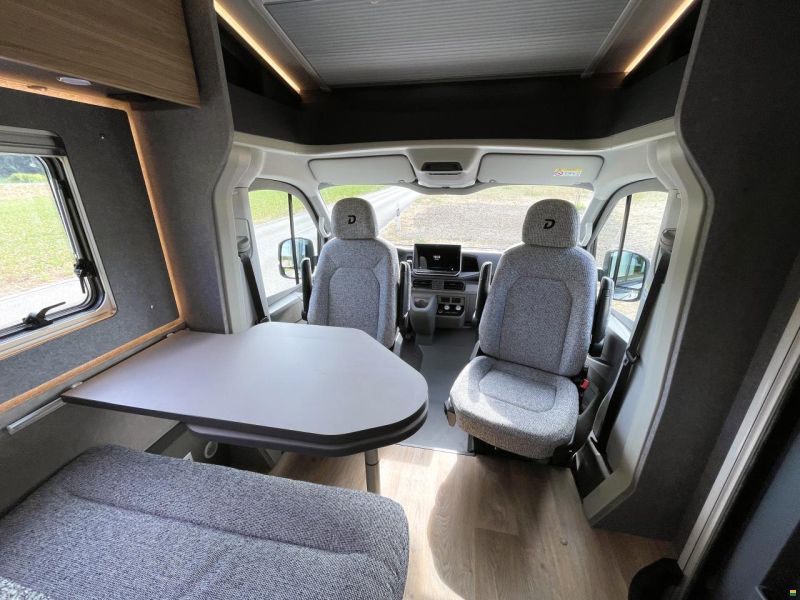 Dethleffs Globebus Performance 4x4 T46