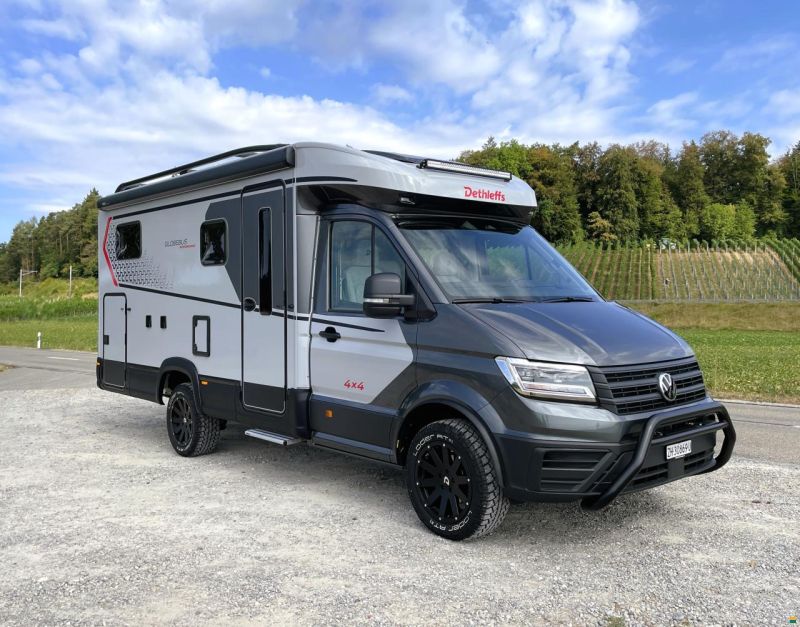 Dethleffs Globebus Performance 4x4 T46