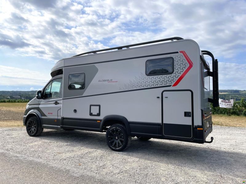 Dethleffs Globebus Performance 4x4 T46